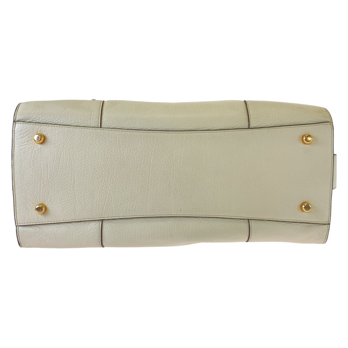 112389
COACH コーチ マーサーサッチェル ホワイト ゴールド金具 レザー トートバッグ ハンドバッグ ショルダーバッグ  レディース