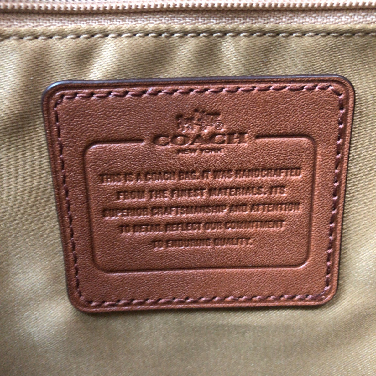 20445
COACH Madison Opt Art Brown Beige Gold Hardware Canvas Handbag Shoulder Bag Ladies AB7