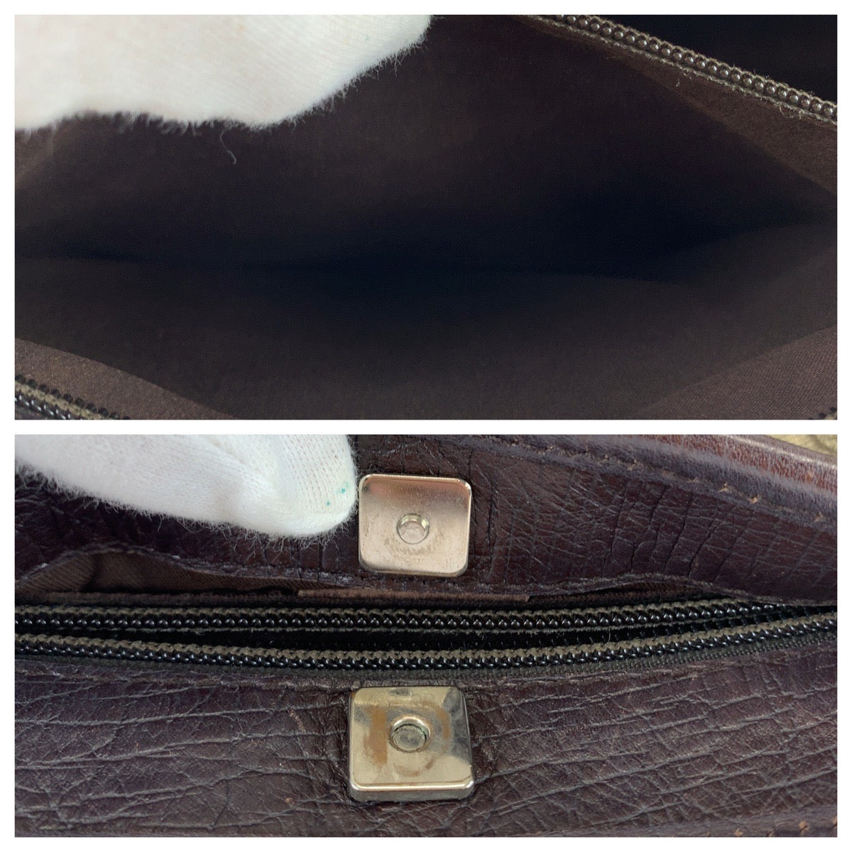 GUCCI グッチ ブラウン シルバー金具 GGスプリームキャンバス / レザー 114595 トートバッグ ショルダーバッグ  レディース