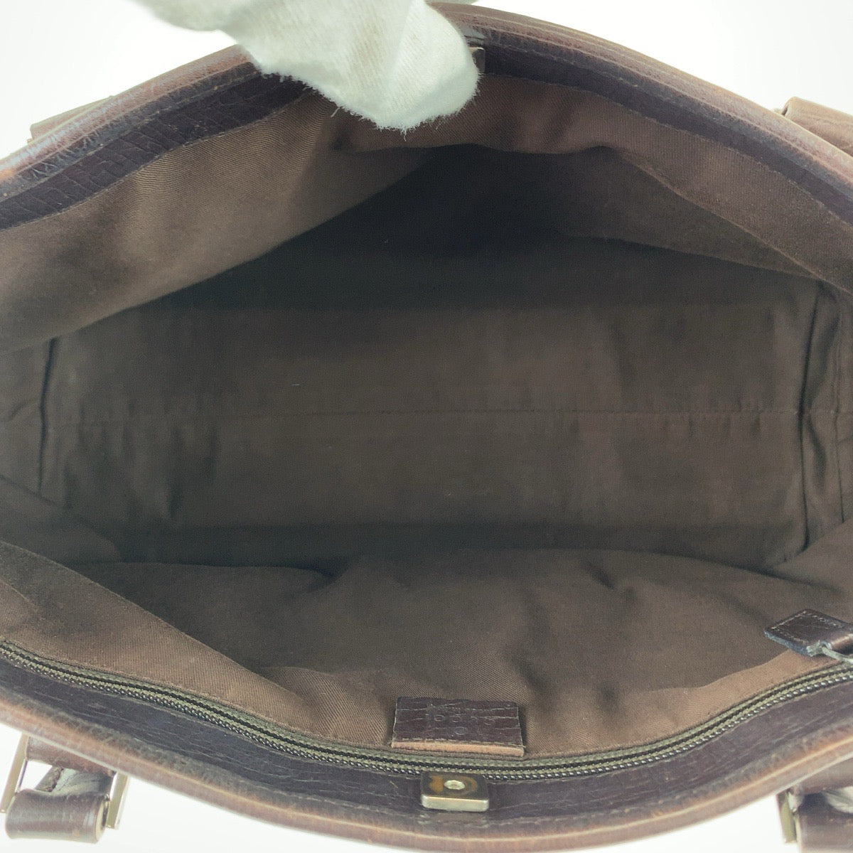 GUCCI グッチ ブラウン シルバー金具 GGスプリームキャンバス / レザー 114595 トートバッグ ショルダーバッグ  レディース