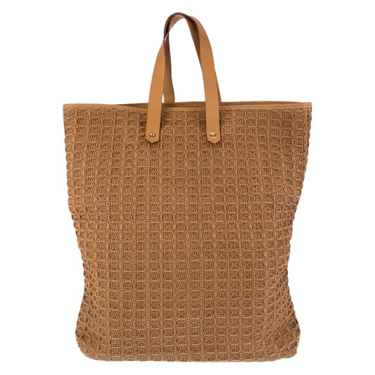 11596
HERMES エルメス アメダバ ディアゴGM 男女兼用 ブラウン シルバー金具 キャンバス / レザー トートバッグ ハンドバッグ  レディース