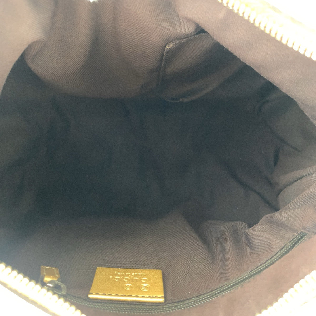 111641
GUCCI グッチ アビー GGクリスタル ベージュ ゴールド金具 GGキャンバス / レザー 265692 ショルダーバッグ ハンドバッグ  レディース
