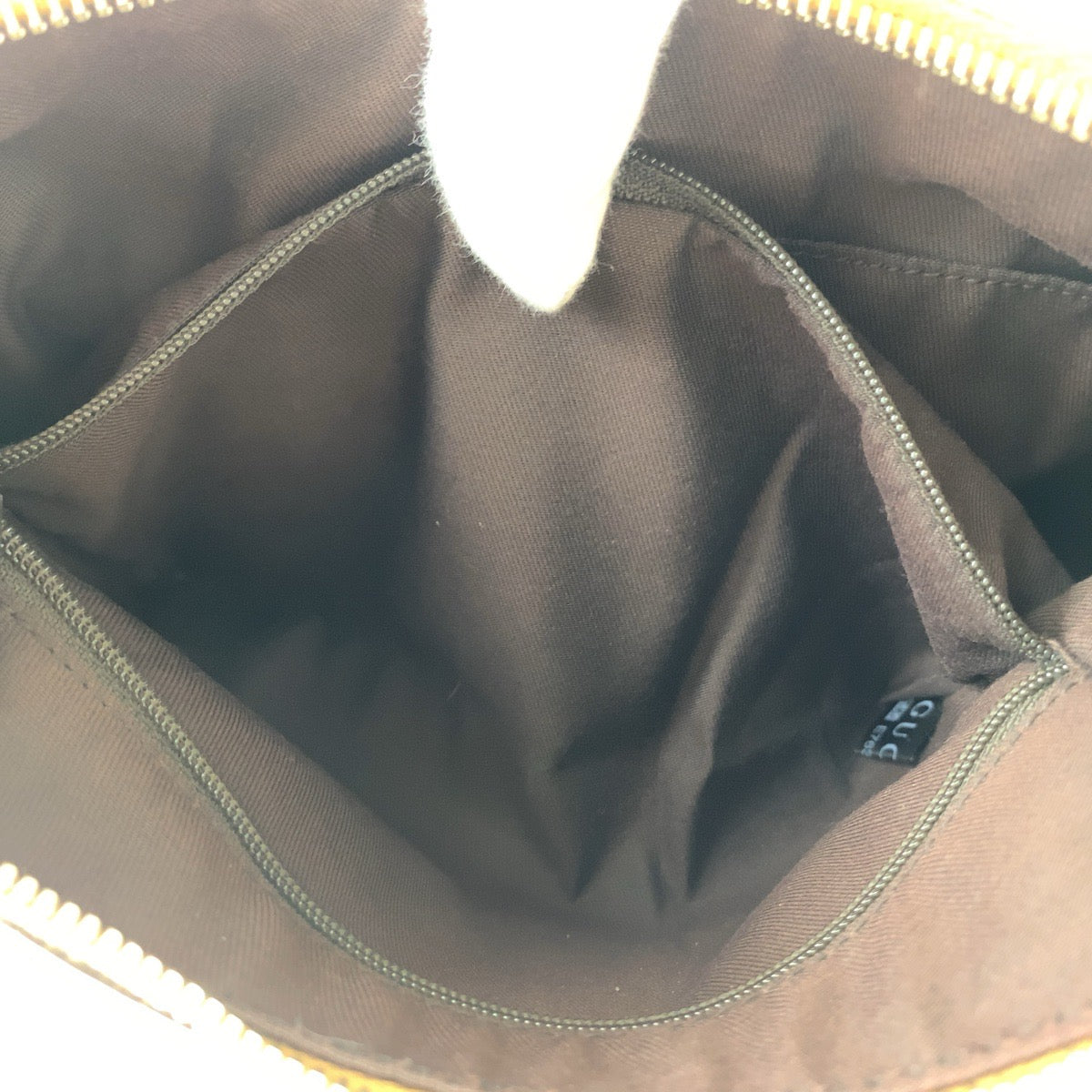 111641
GUCCI グッチ アビー GGクリスタル ベージュ ゴールド金具 GGキャンバス / レザー 265692 ショルダーバッグ ハンドバッグ  レディース