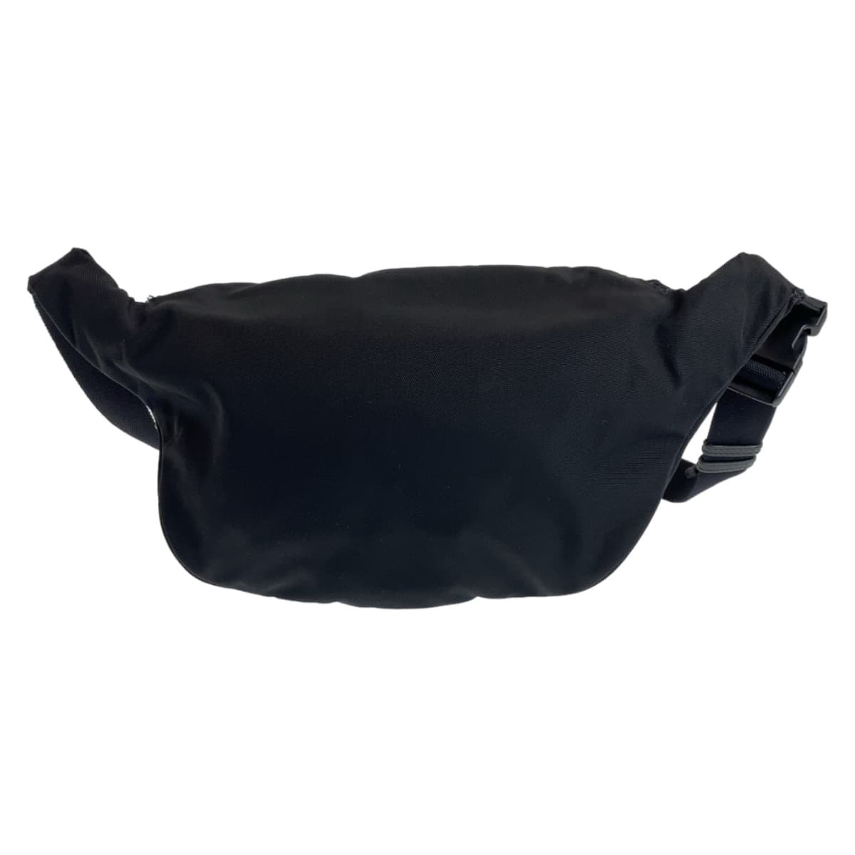 111647
BALENCIAGA バレンシアガ エクスプローラー ブラック 黒 シルバー金具 ナイロン 482389 ボディバッグ バムバッグ  メンズ