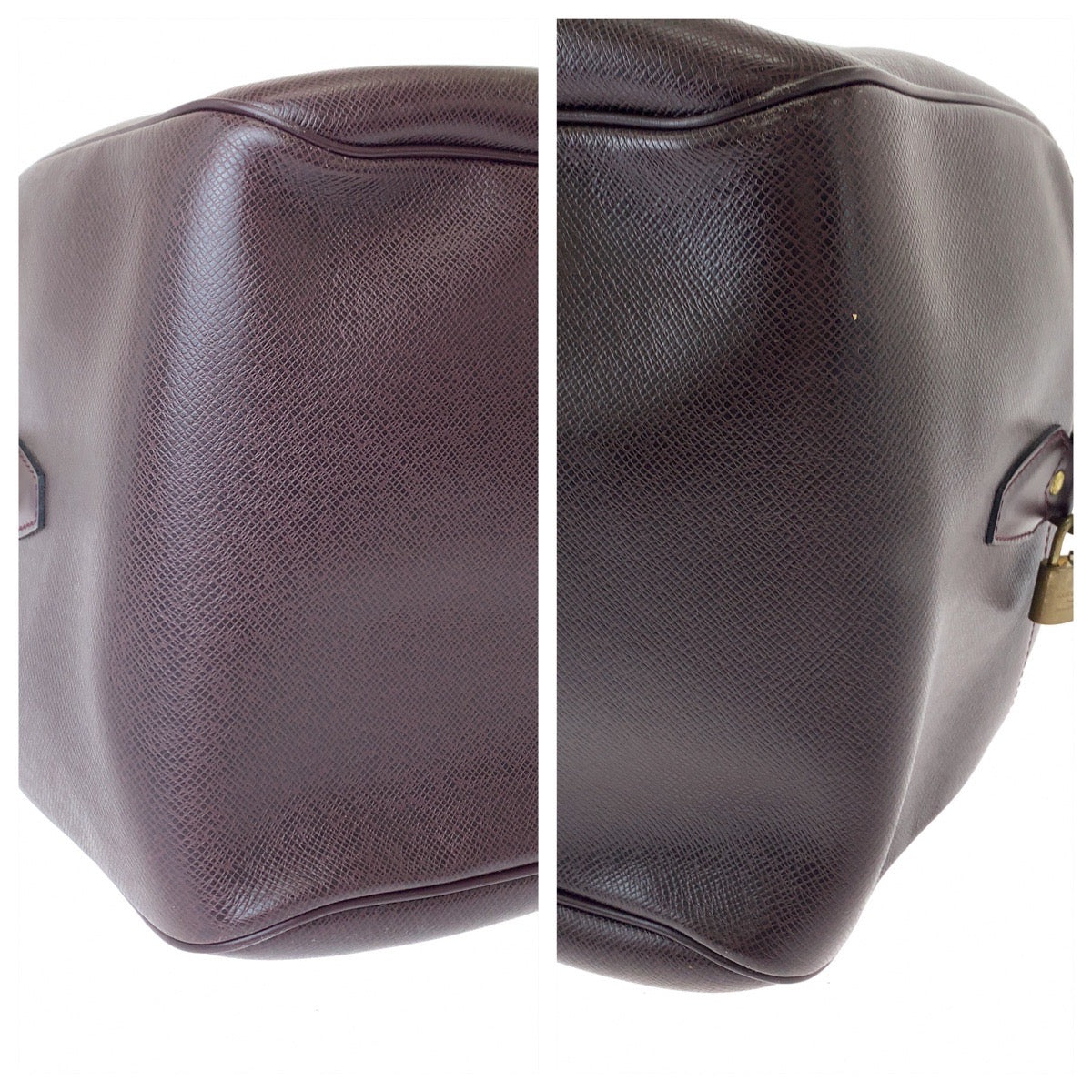 11650
LOUIS VUITTON ルイヴィトン タイガ ケンダルPM 男女兼用 アカジュー レッド ゴールド金具 レザー M30126 ショルダーバッグ ボストンバッグ  レディース
