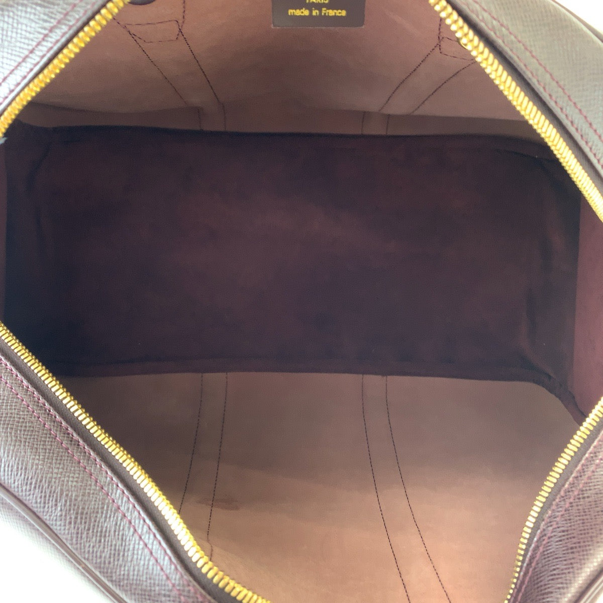 11650
LOUIS VUITTON ルイヴィトン タイガ ケンダルPM 男女兼用 アカジュー レッド ゴールド金具 レザー M30126 ショルダーバッグ ボストンバッグ  レディース