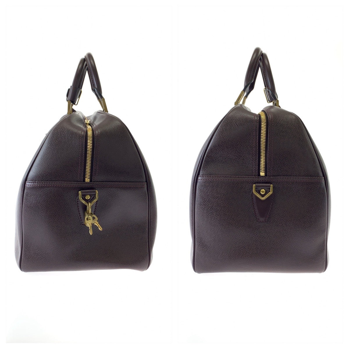 11650
LOUIS VUITTON ルイヴィトン タイガ ケンダルPM 男女兼用 アカジュー レッド ゴールド金具 レザー M30126 ショルダーバッグ ボストンバッグ  レディース