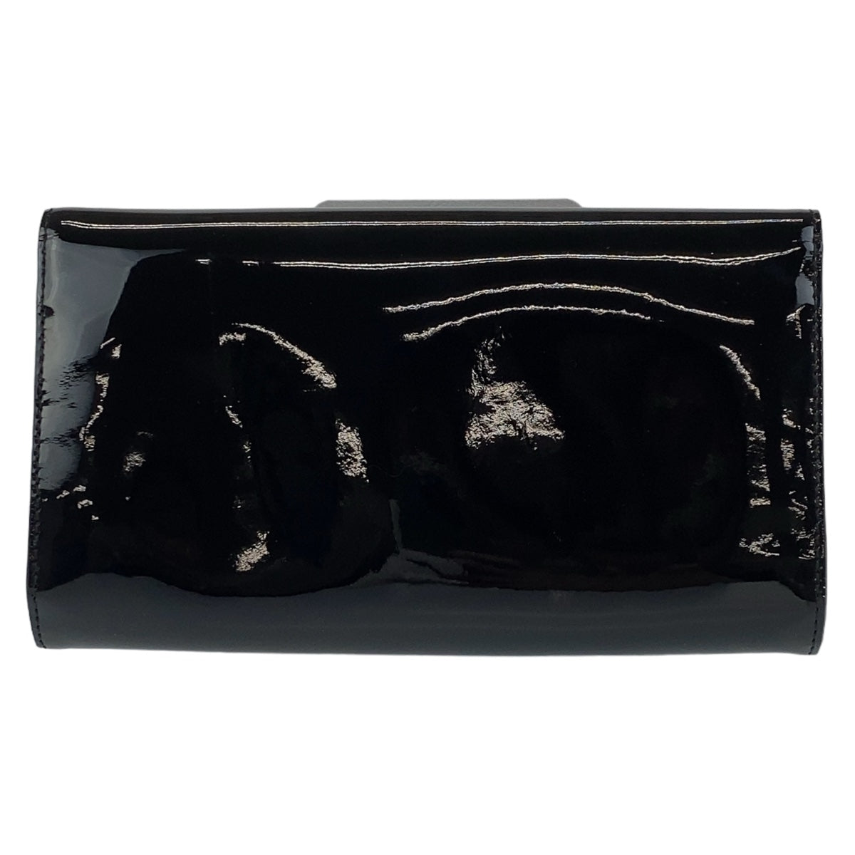 111651
LOUIS VUITTON ルイヴィトン ヴェルニ ポシェット ルイーズEW ブラック ノワール ゴールド金具 パテントレザー M90083 クラッチバッグ セカンドバッグ  レディース