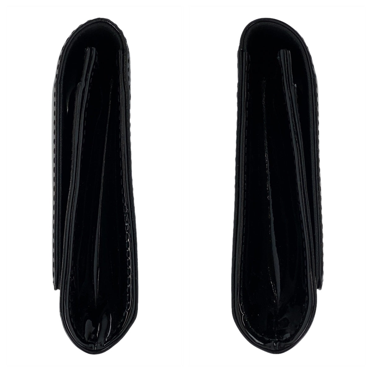 111651
LOUIS VUITTON ルイヴィトン ヴェルニ ポシェット ルイーズEW ブラック ノワール ゴールド金具 パテントレザー M90083 クラッチバッグ セカンドバッグ  レディース