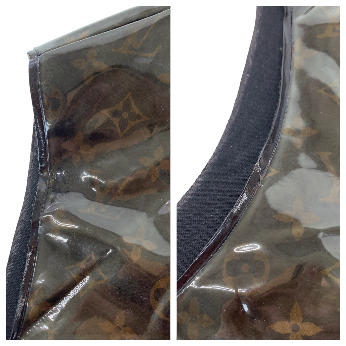 20410
LOUIS VUITTON ルイヴィトン インフレータブル モノグラム ヴァージル アブロー サイズ48 ブラウン ビニール / ポリエステル RM211 AK3 HKG75W ベスト ジレ メンズ AB100