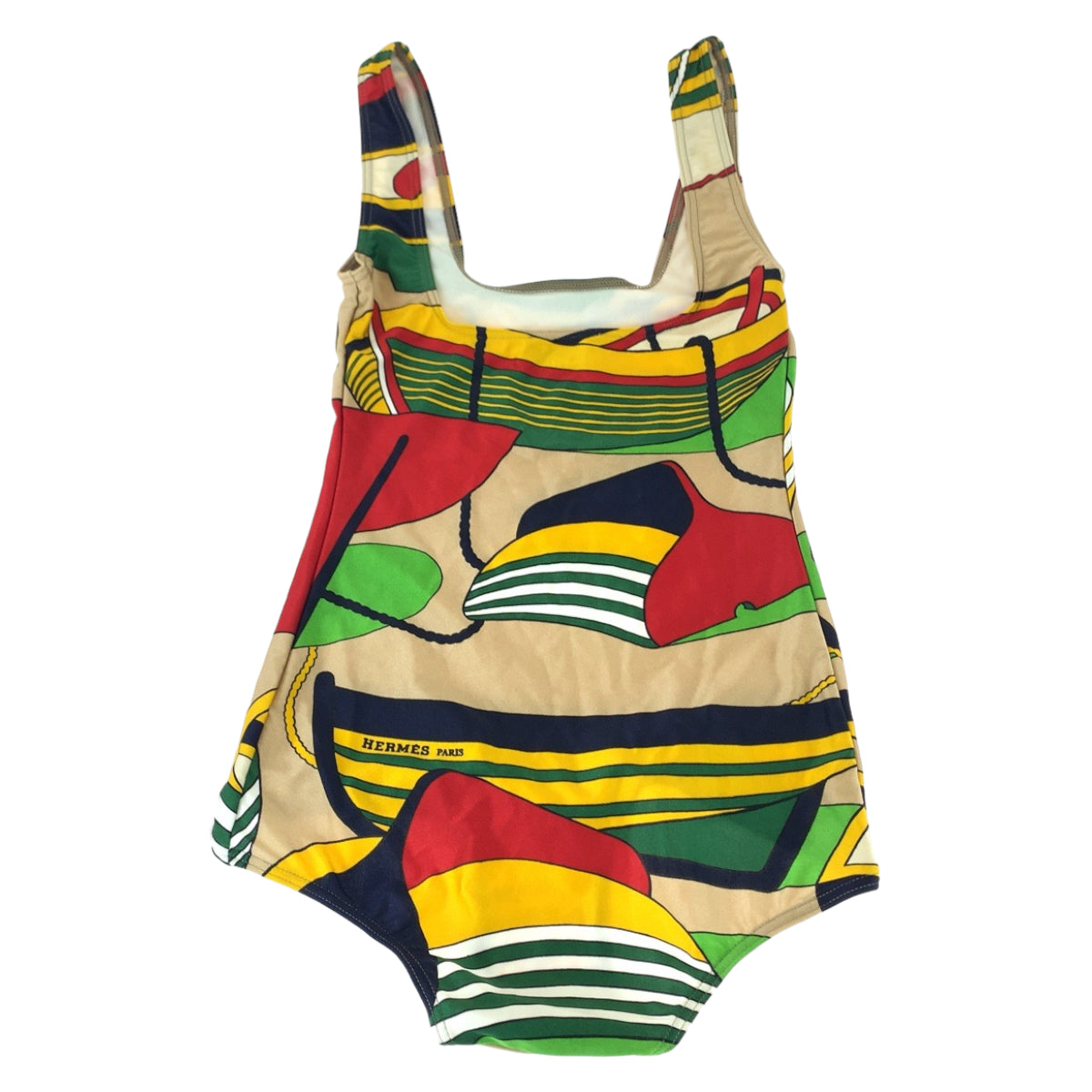 11663
 
HERMES Size 38 Multicolor Nylon Swimsuit Swimwear for Women