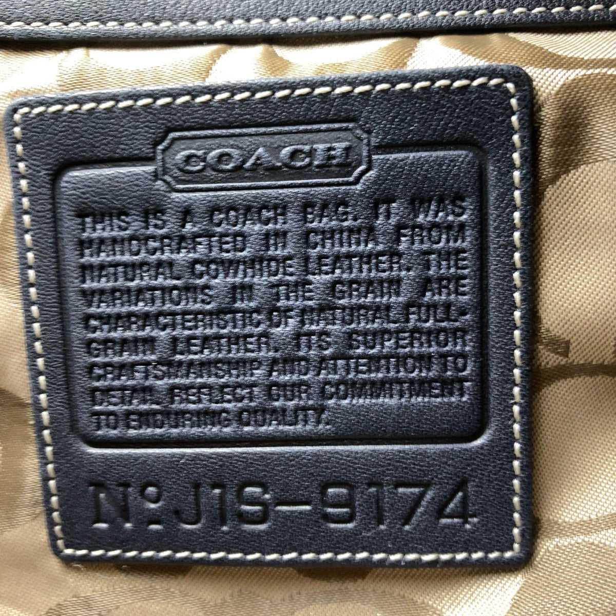12361
COACH コーチ ホーボー バケット ブラック ホワイト シルバー金具 レザー ショルダーバッグ ダッフルバッグ  レディース