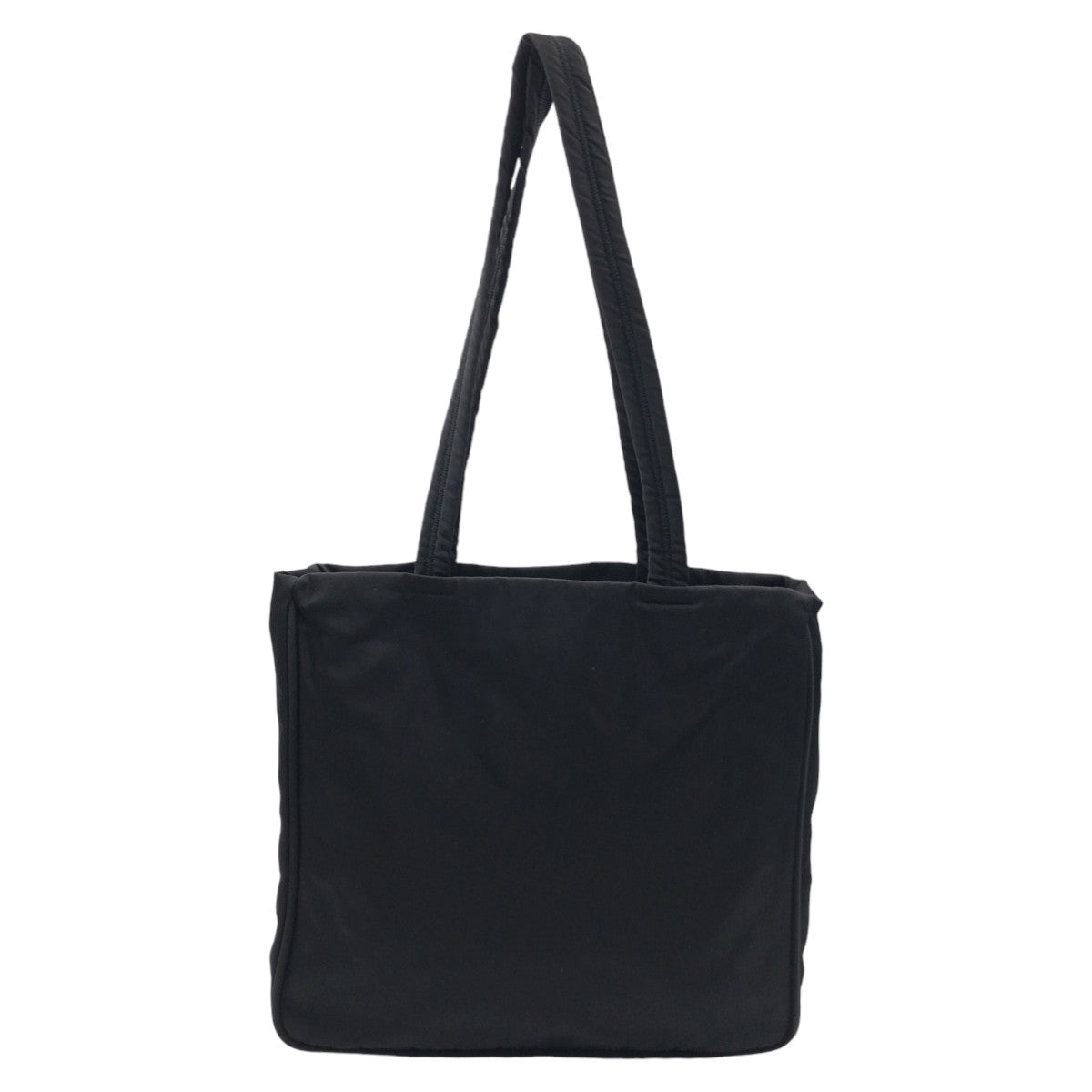 12886
PRADA プラダ テスート 三角ロゴ ブラック 黒 ナイロン B9223 トートバッグ ショルダーバッグ  レディース