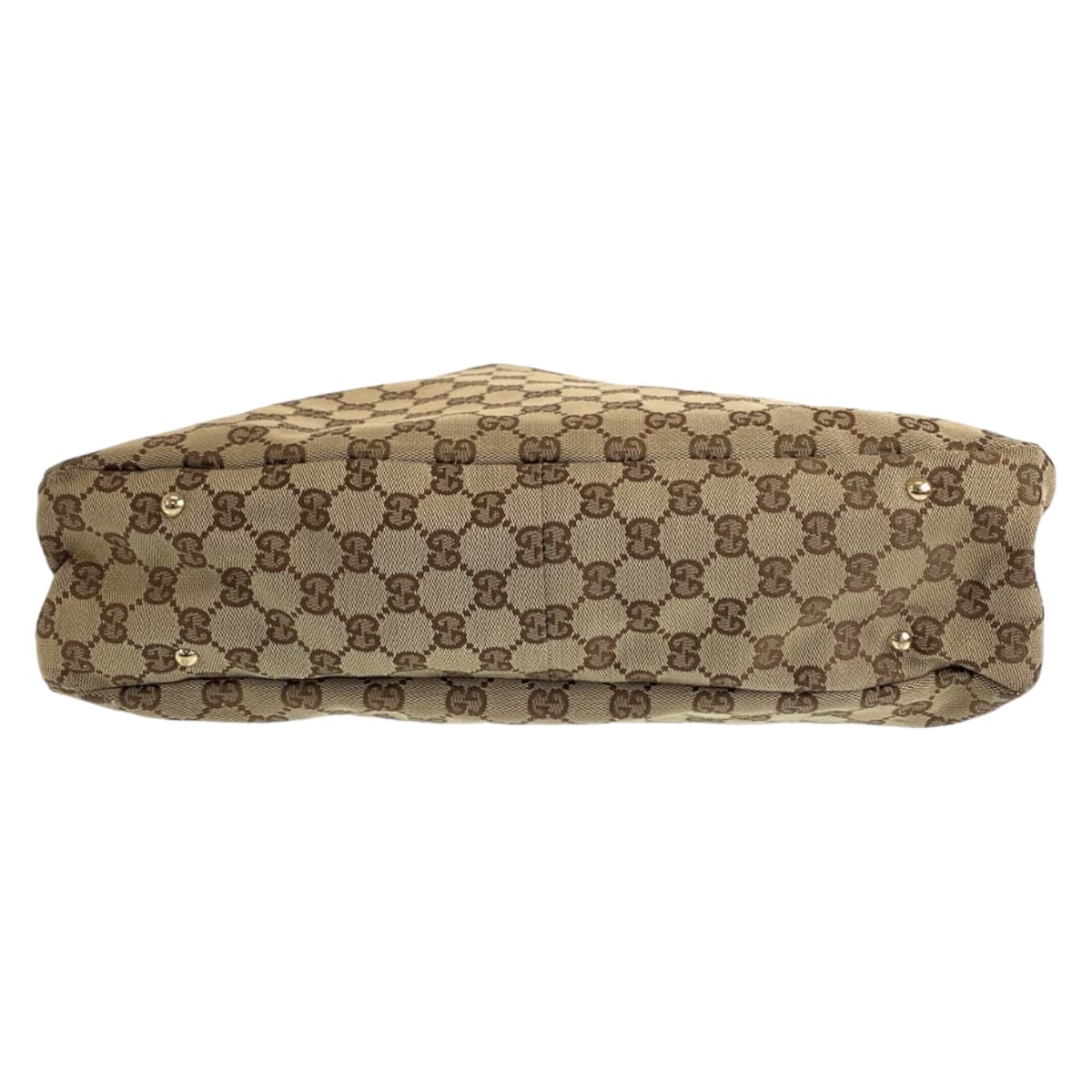 111684
GUCCI グッチ ベージュ ボルドー ゴールド金具 GGキャンバス 132260 ショルダーバッグ  レディース