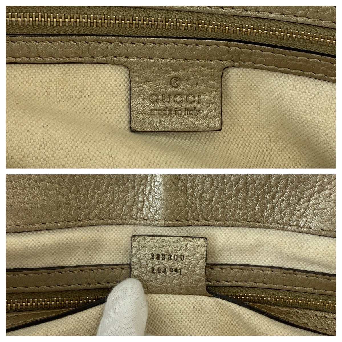 11693
GUCCI グッチ ベラ バンブー リボン タッセル ブラウン ゴールド金具 GGキャンバス 282300 トートバッグ ハンドバッグ  レディース AB27