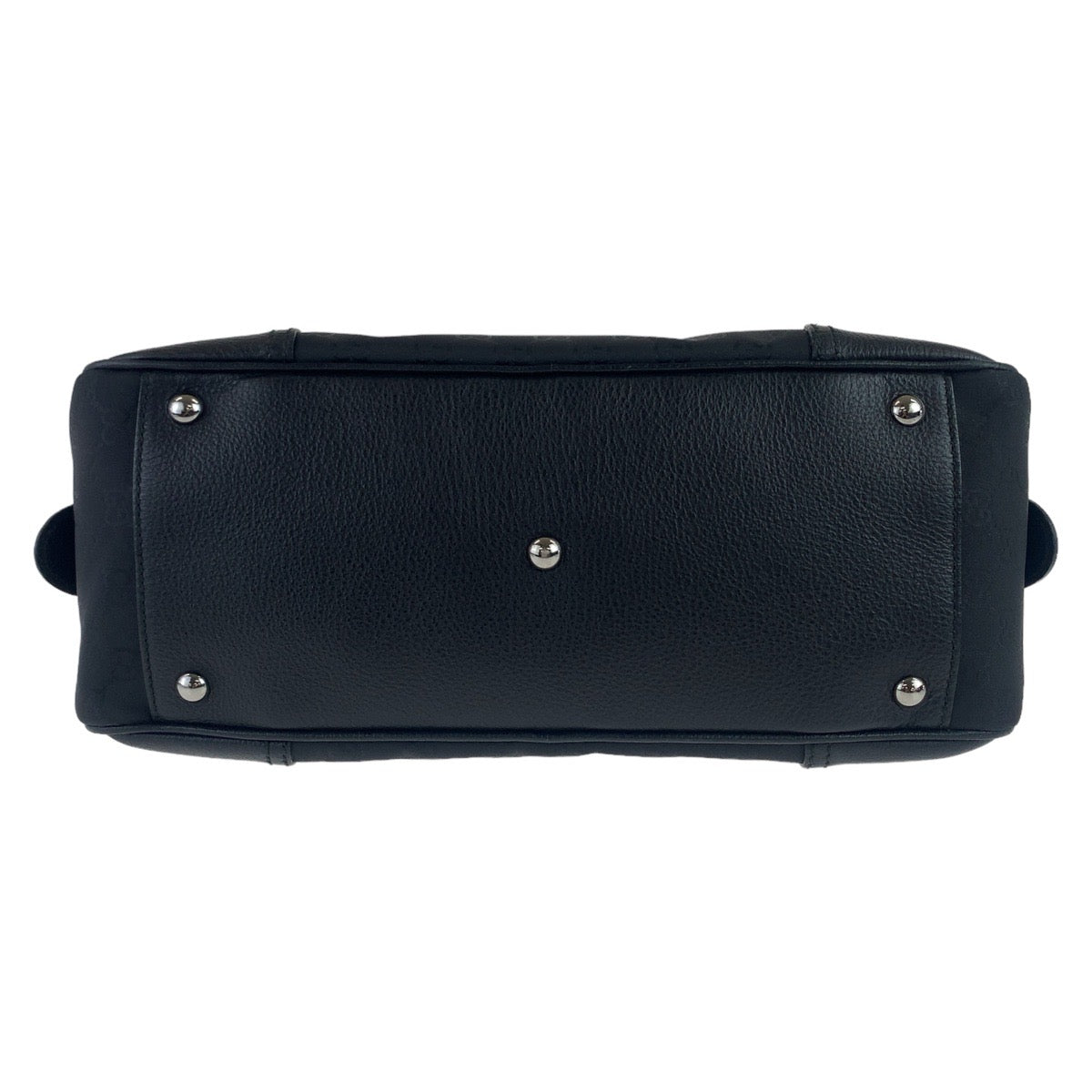 11700
GUCCI グッチ シェリーライン GG柄 ブラック 黒 シルバー金具 GGキャンバス / レザー 293594 ショルダーバッグ ハンドバッグ   レディース