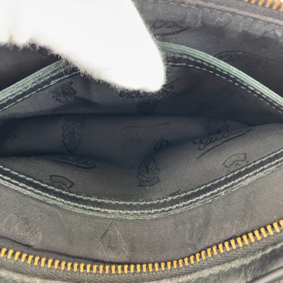 GUCCI グッチ GGインプリメ ブラック 黒 シルバー金具 GGキャンバス 233269 ウエストバッグ ボディバッグ  メンズ