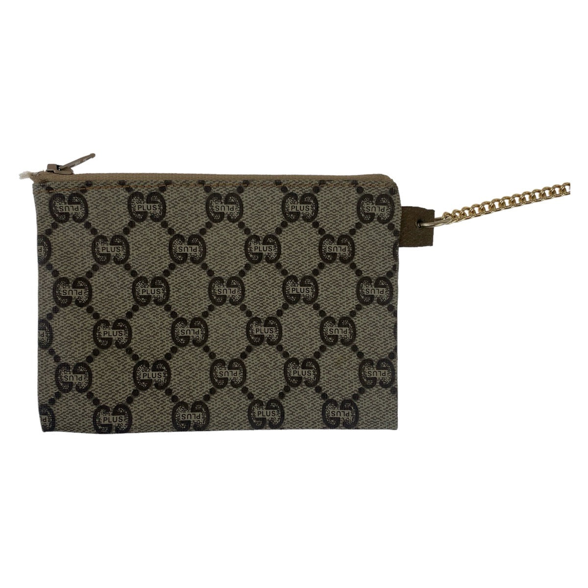 18027
GUCCI グッチ ヴィンテージ GGプラス シェリーライン GGスプリーム オールドグッチ 男女兼用 ベージュ ゴールド金具 GGスプリームキャンバス / レザー トートバッグ ショルダーバッグ  レディース AB24