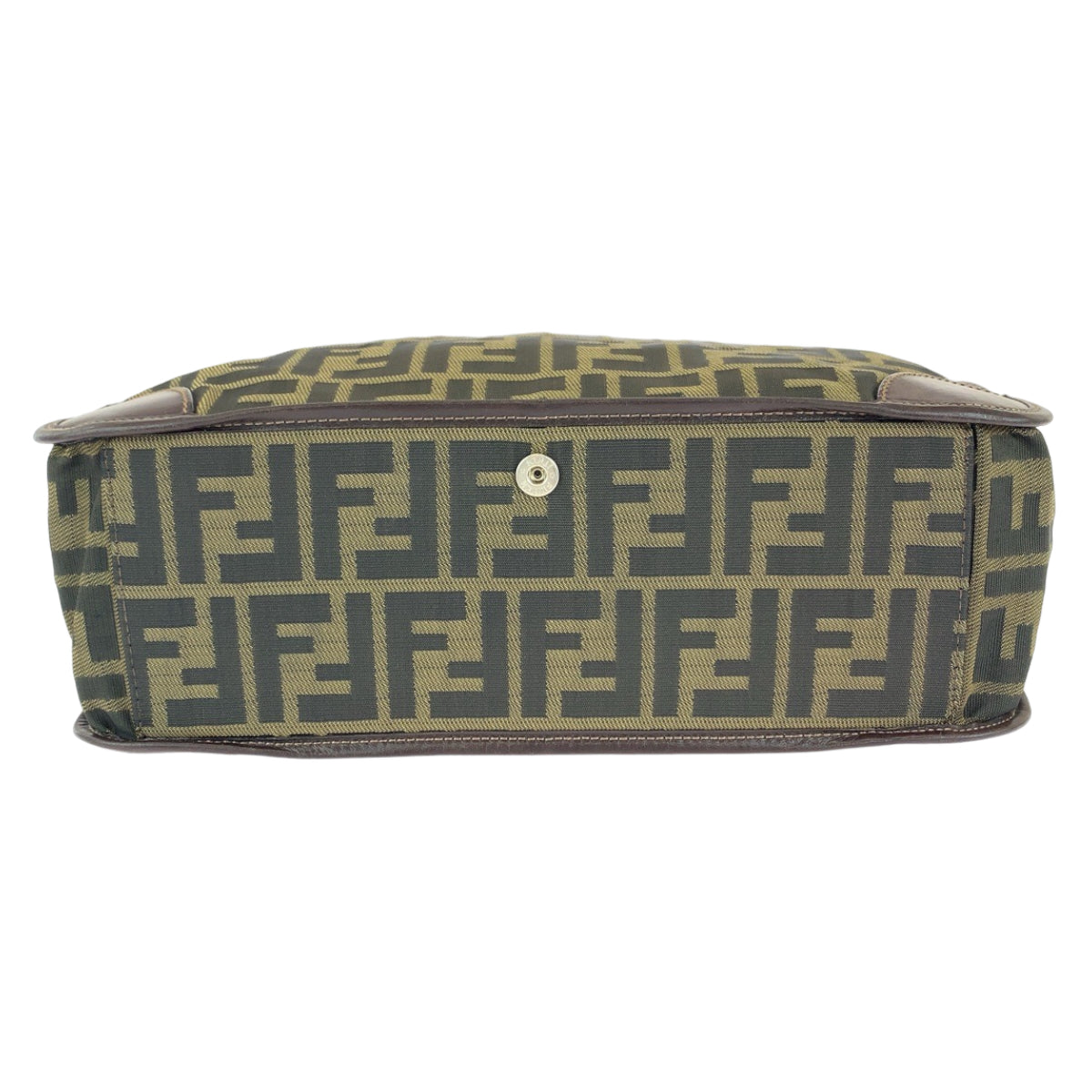12342
FENDI フェンディ ヴィンテージ ズッカ柄 ブラウン シルバー金具 ナイロン 2654 26555 98 トートバッグ エコバッグ  レディース