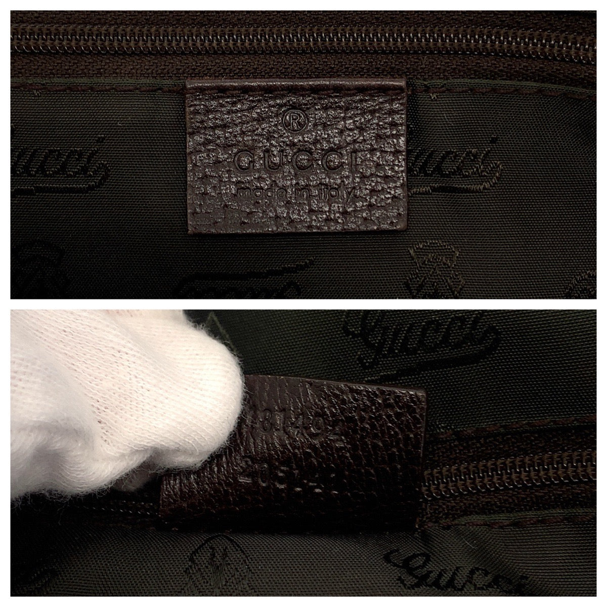 112340
GUCCI グッチ ディアマンテ ベージュ ブラウン シルバー金具 キャンバス 181494 ボストンバッグ ショルダーバッグ  レディース
