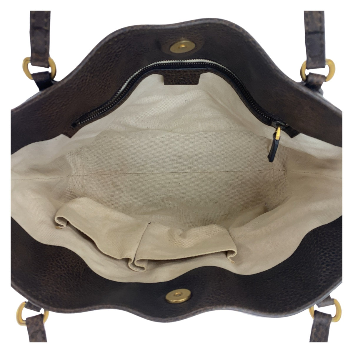 12339
GUCCI グッチ バンブー ブラウン ゴールド金具 GGキャンバス / レザー 353125 トートバッグ ショルダーバッグ ハンドバッグ  レディース ABP41