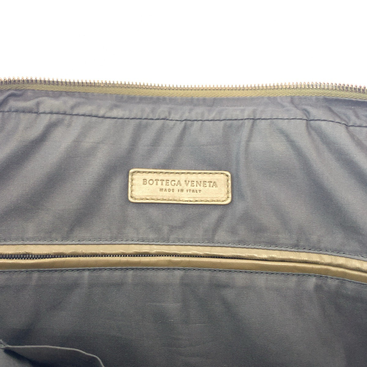 BOTTEGAVENETA ボッテガヴェネタ イントレチャート カーキ ブラック 黒 レザー ビジネスバッグ ブリーフケース  メンズ