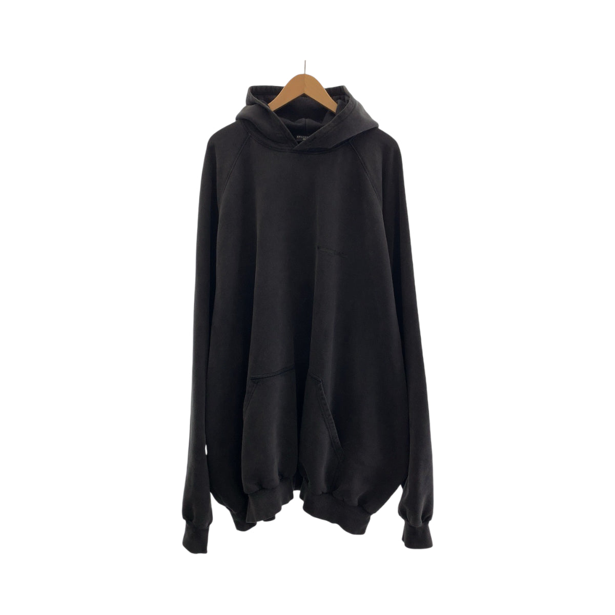 12894
BALENCIAGA バレンシアガ テーピングロゴ サイズ4 ブラック コットン PJ87 697879 TMVH2 パーカー フーディー メンズ ABP56