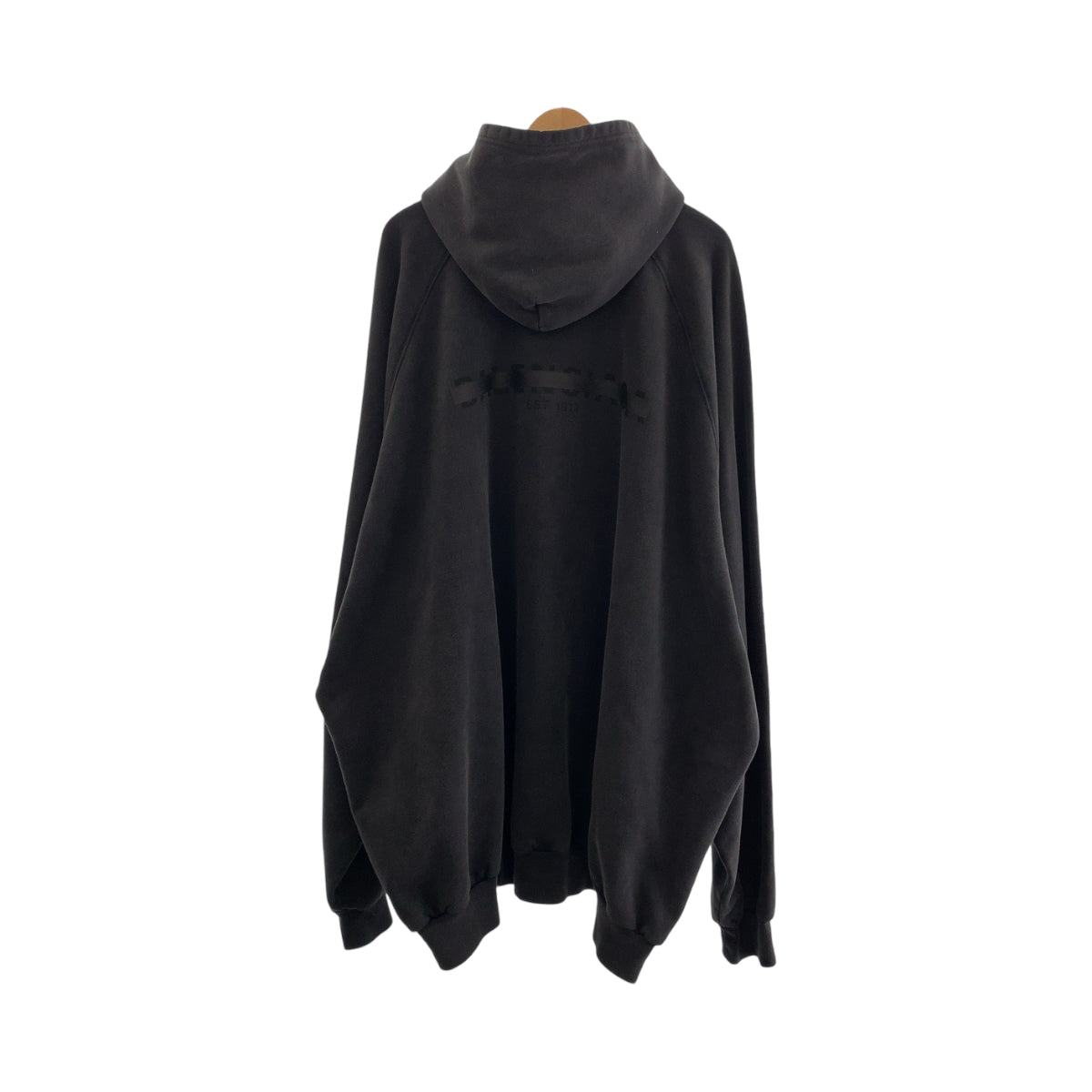 12894
BALENCIAGA バレンシアガ テーピングロゴ サイズ4 ブラック コットン PJ87 697879 TMVH2 パーカー フーディー メンズ ABP56