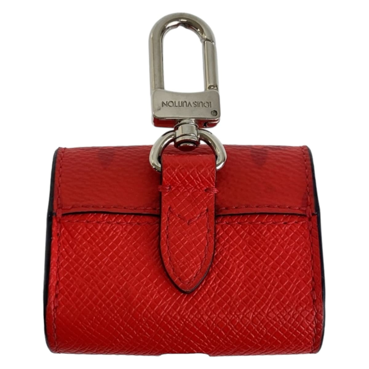 111761
LOUIS VUITTON ルイヴィトン モノグラム AirPods PRO レッド シルバー金具 PVC M77264 エアポッズケース 男女兼用  メンズ