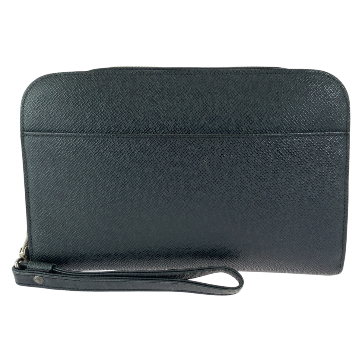 12310
LOUIS VUITTON ルイヴィトン タイガ バイカル ブラック アルドワーズ シルバー金具 レザー M30184 クラッチバッグ セカンドバッグ  メンズ