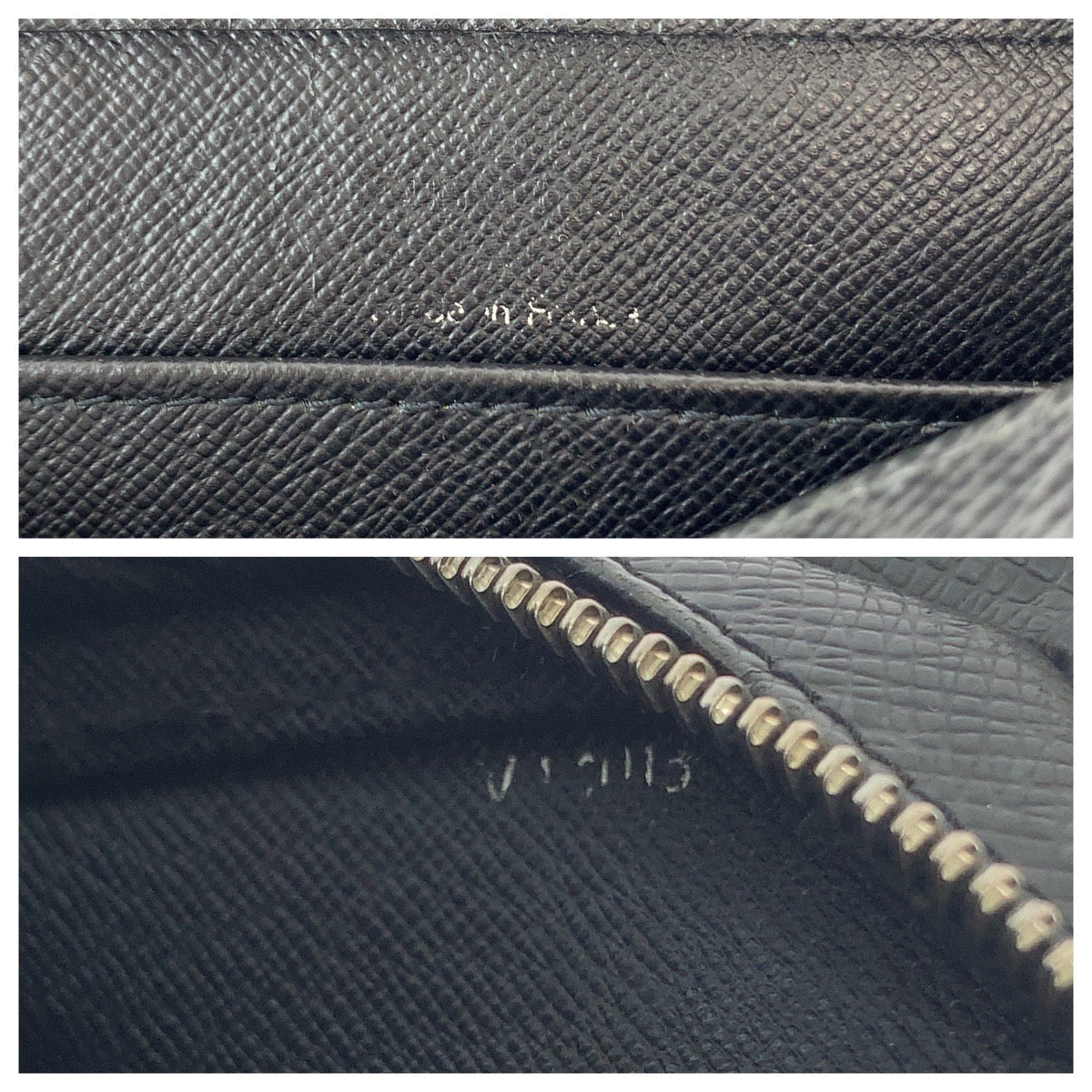 12310
LOUIS VUITTON ルイヴィトン タイガ バイカル ブラック アルドワーズ シルバー金具 レザー M30184 クラッチバッグ セカンドバッグ  メンズ