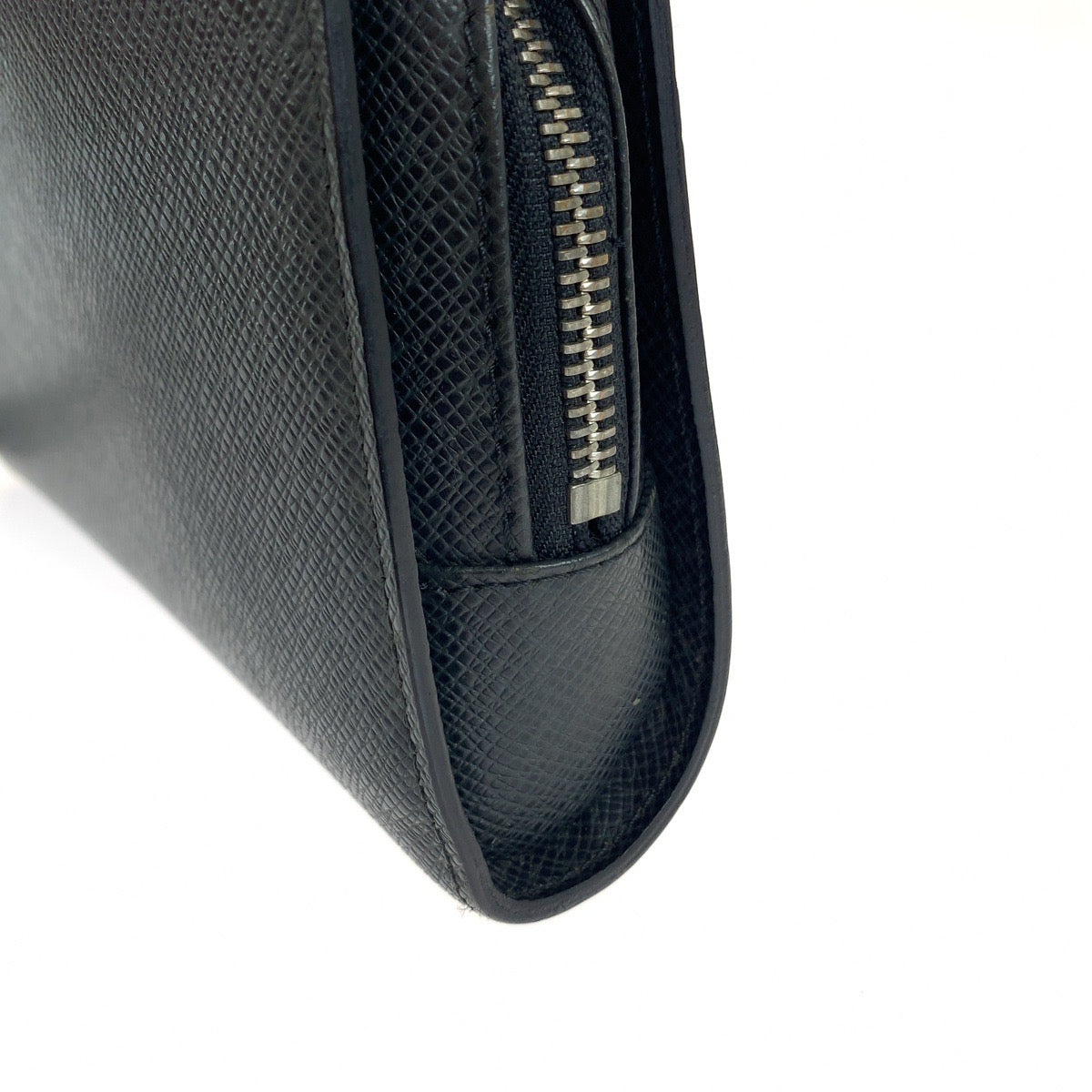 12310
LOUIS VUITTON ルイヴィトン タイガ バイカル ブラック アルドワーズ シルバー金具 レザー M30184 クラッチバッグ セカンドバッグ  メンズ