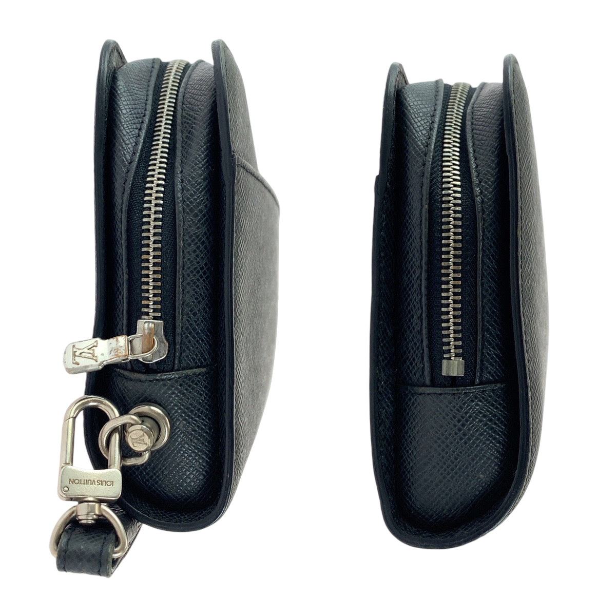12310
LOUIS VUITTON ルイヴィトン タイガ バイカル ブラック アルドワーズ シルバー金具 レザー M30184 クラッチバッグ セカンドバッグ  メンズ