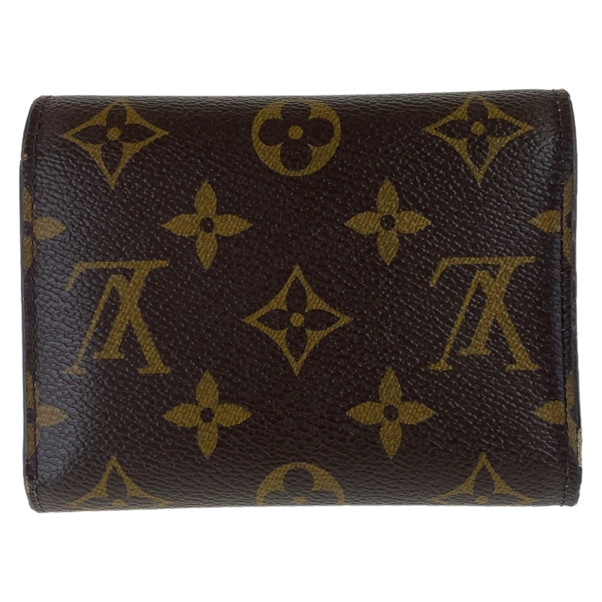 12309
 
LOUIS VUITTON Louis Vuitton Monogram Vivienne Portefeuille Victorine Brown Pink Gold Hardware PVC M69754 Folding Wallet Compact Wallet Women's