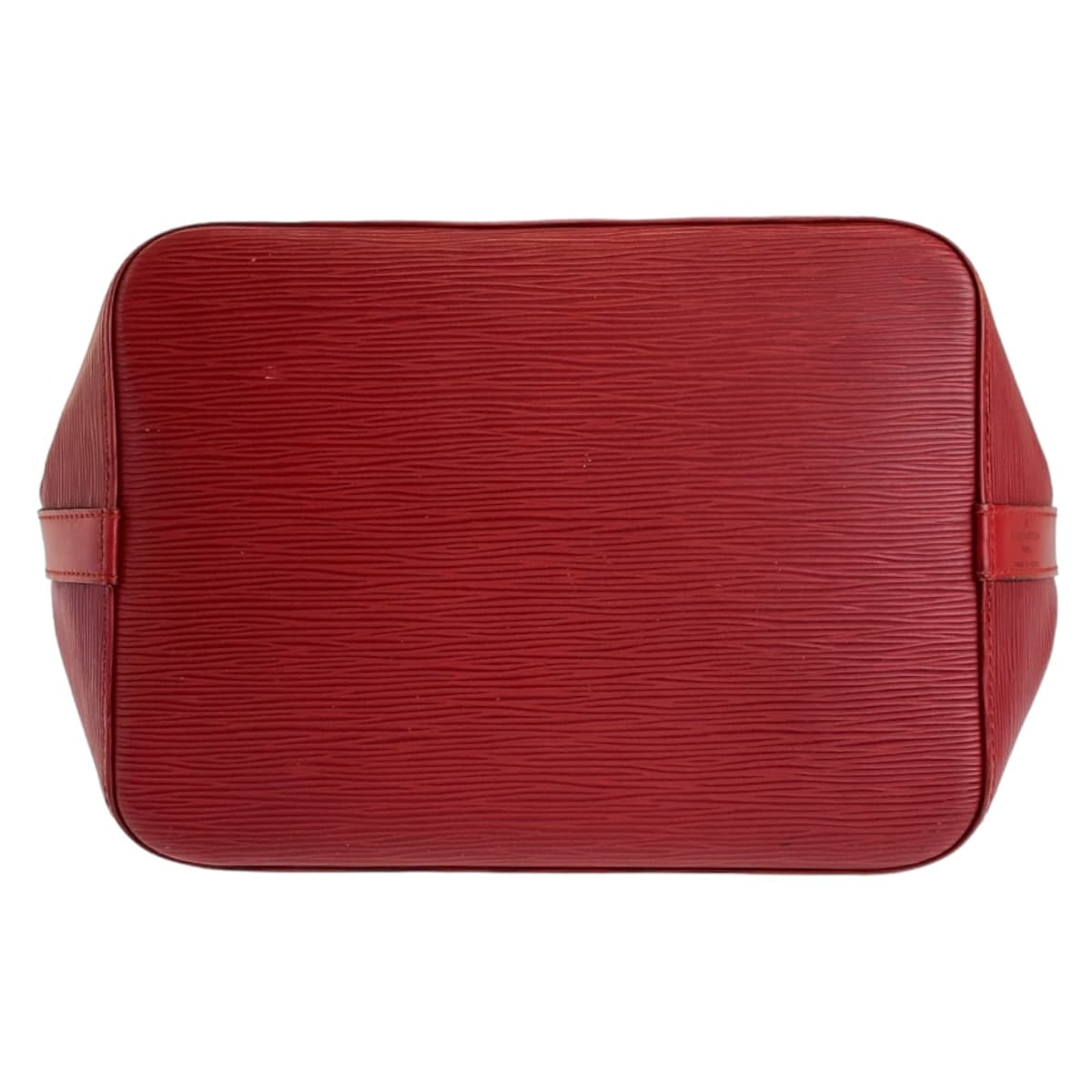 11773
LOUIS VUITTON ルイヴィトン エピ プチノエ レッド ゴールド金具 エピレザー M44107 巾着バッグ ショルダーバッグ  レディース