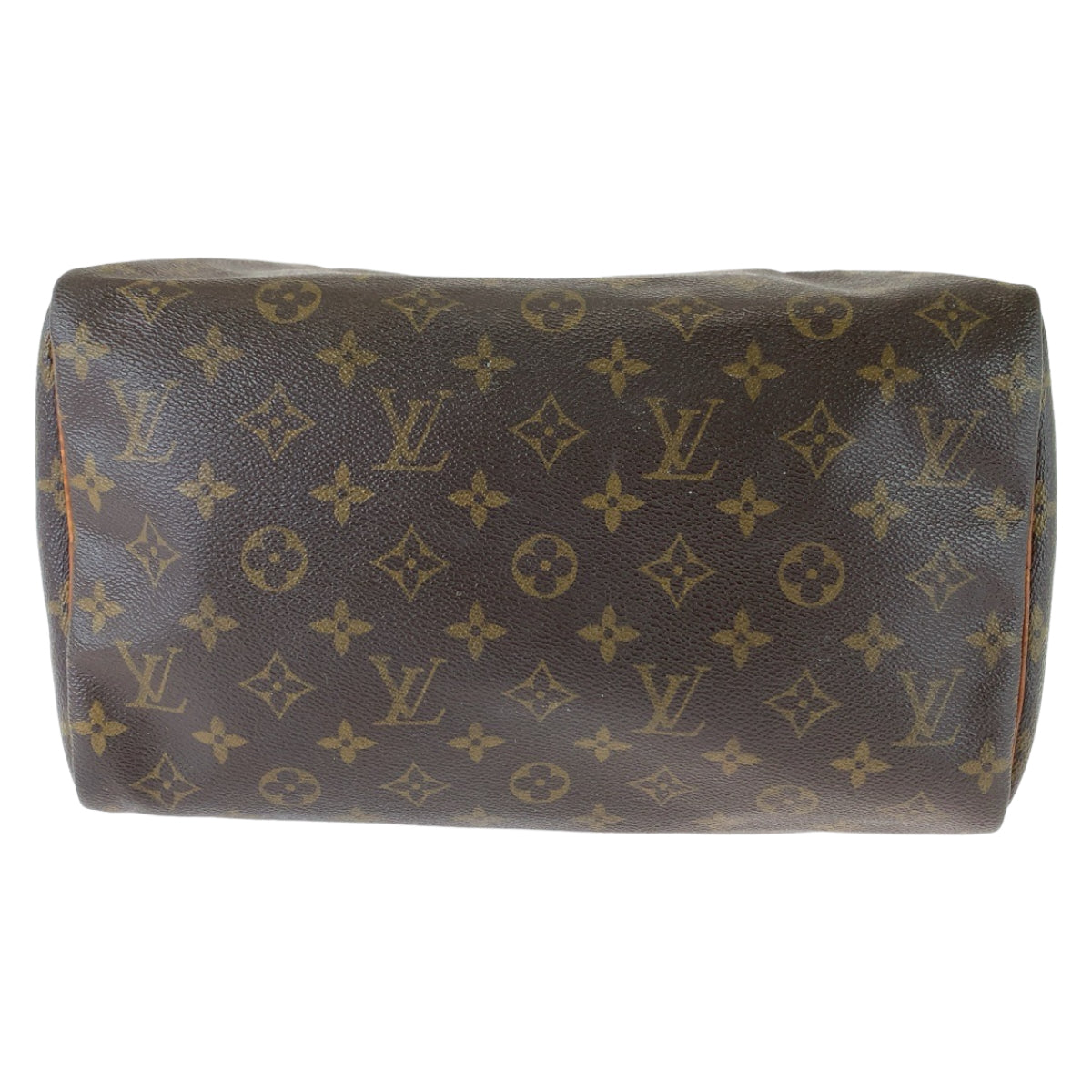 111774
LOUIS VUITTON ルイヴィトン モノグラム スピーディ30 ブラウン ゴールド金具 PVC M41526 ハンドバッグ ボストンバッグ  レディース