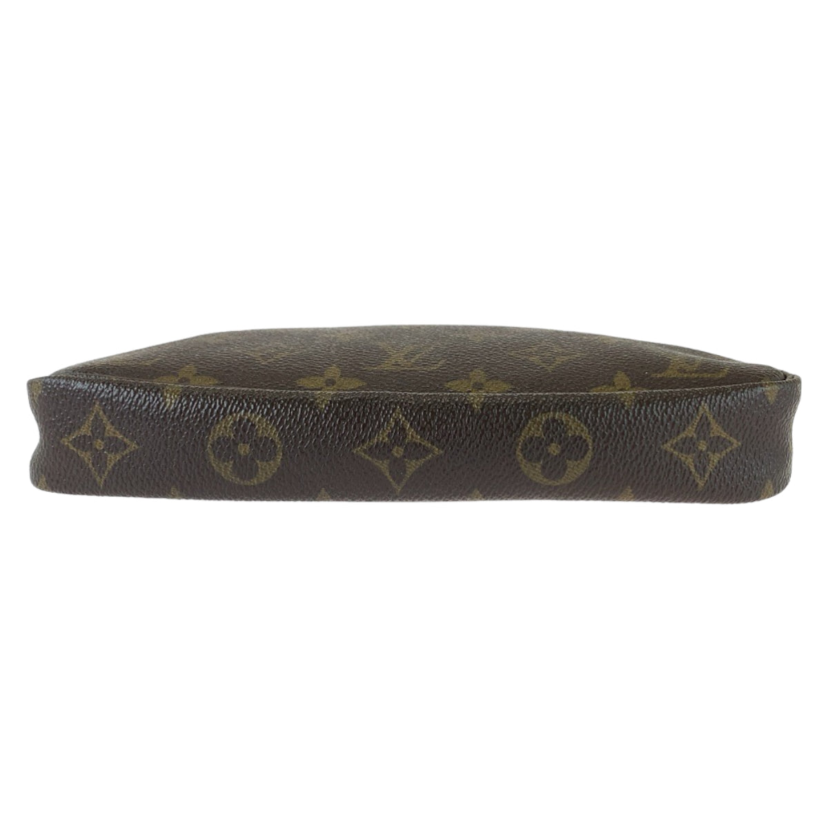 11778
LOUIS VUITTON ルイヴィトン モノグラム アクセポ ブラウン ゴールド金具 PVC M40712 ハンドバッグ アクセサリーポーチ  レディース ABP50