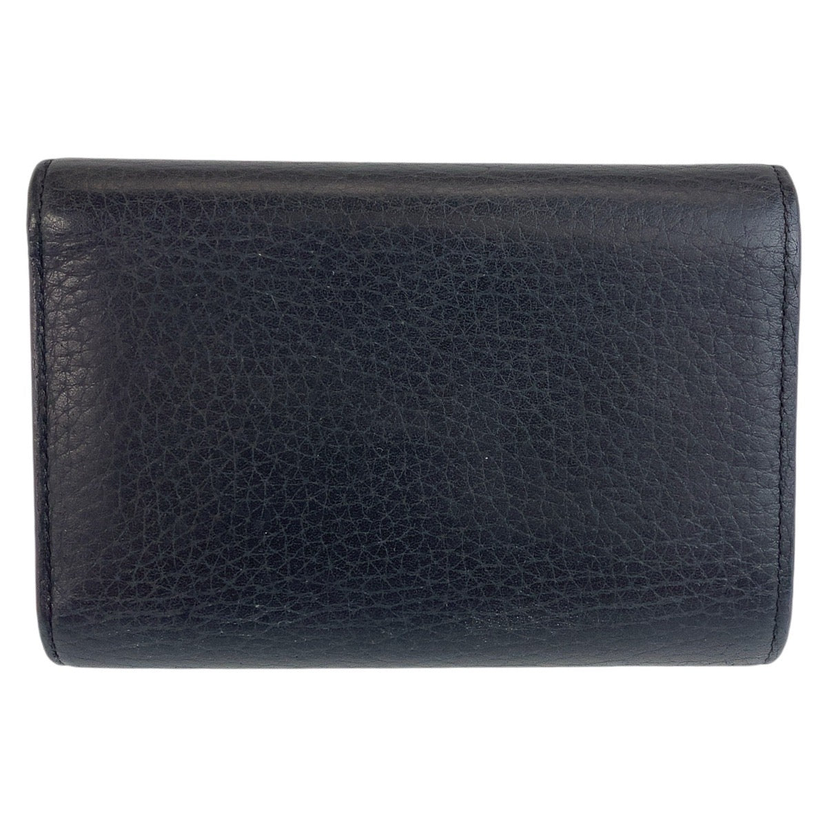 112303
LOUIS VUITTON ルイヴィトン トリヨン ポルトフォイユ カプシーヌ ブラック ピンク ゴールド金具 レザー M61248 折財布 コンパクトウォレット  レディース