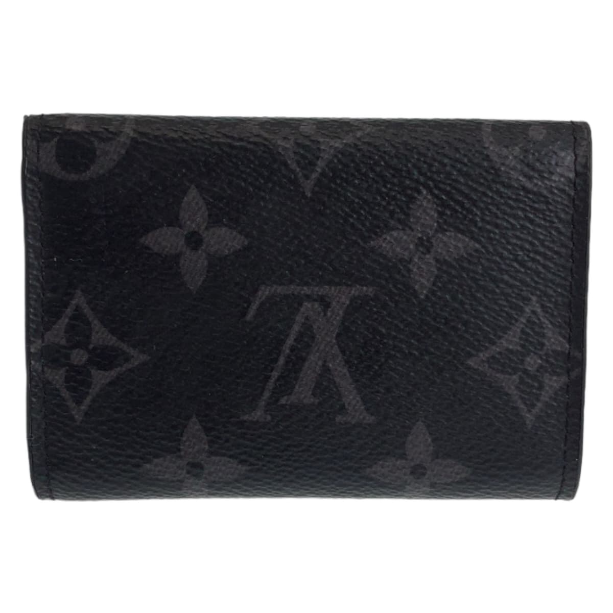 11786
LOUIS VUITTON ルイヴィトン モノグラム エクリプス ディスカバリー ブラック シルバー金具 PVC 折財布 コンパクトウォレット  メンズ
