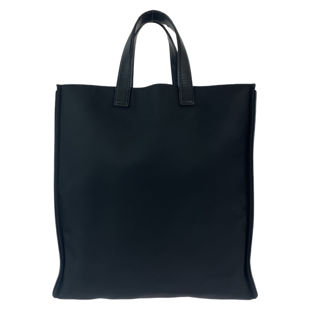 2299
FENDI フェンディ モンスター バグズアイ ブラック 黒 シルバー金具 レザー 7VA367 トートバッグ ハンドバッグ ビジネスバッグ  メンズ