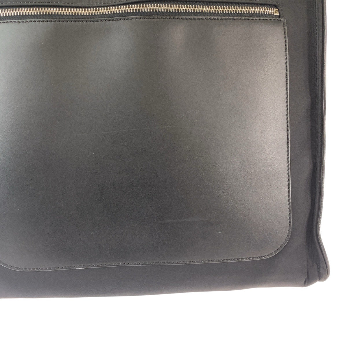 2299
FENDI フェンディ モンスター バグズアイ ブラック 黒 シルバー金具 レザー 7VA367 トートバッグ ハンドバッグ ビジネスバッグ  メンズ