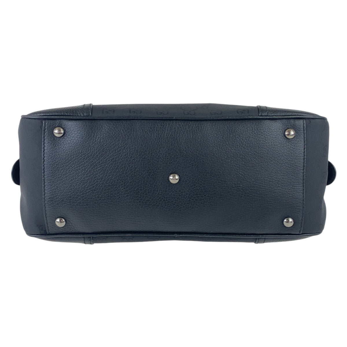 12289
GUCCI グッチ シェリーライン ブラック シルバー金具 ナイロン / レザー 293594 ショルダーバッグ ハンドバッグ  レディース ABP32