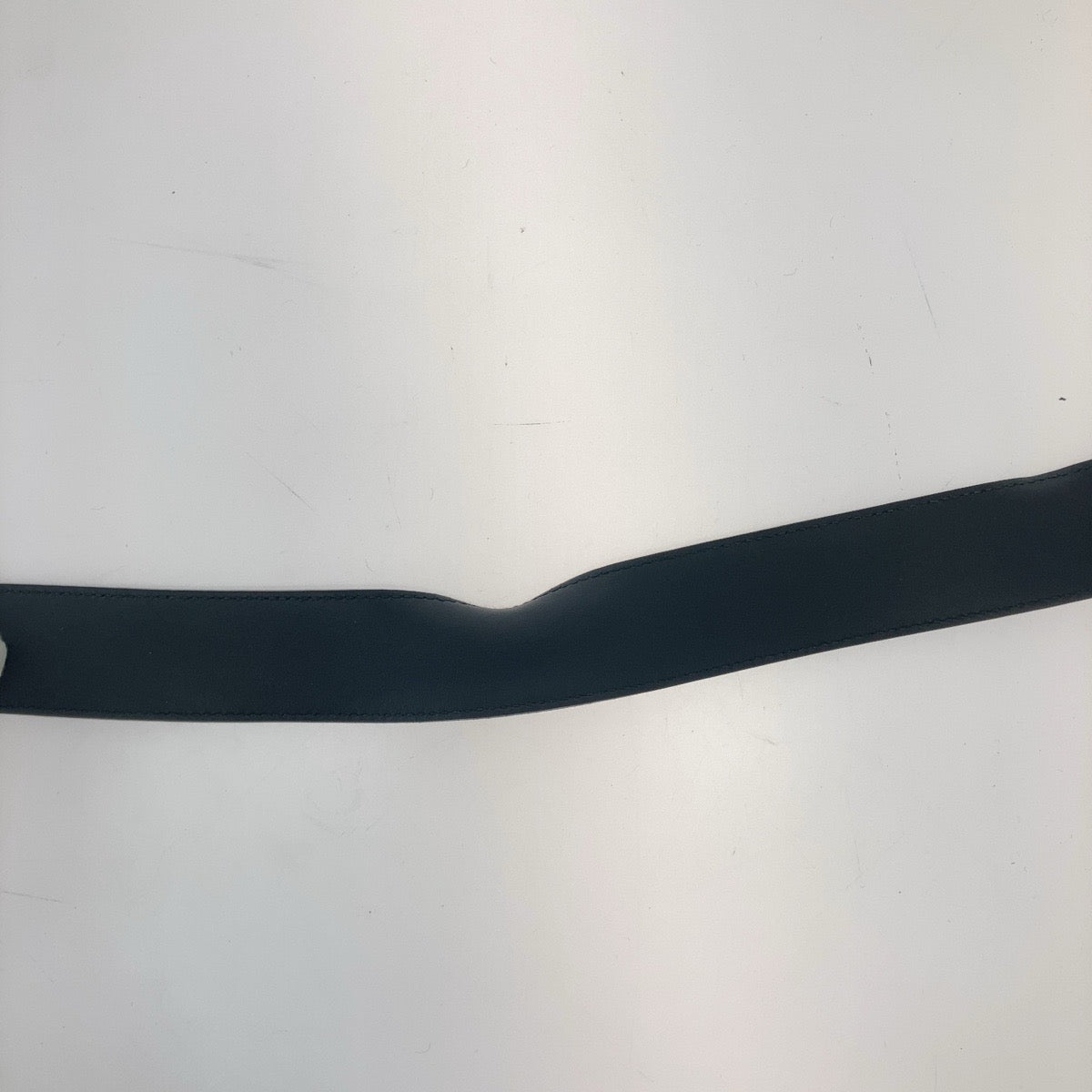 11795
GUCCI グッチ GGマーモント 75cm/30インチ 男女兼用 ブラック ゴールド金具 レザー 400593 ベルト  メンズ AB34