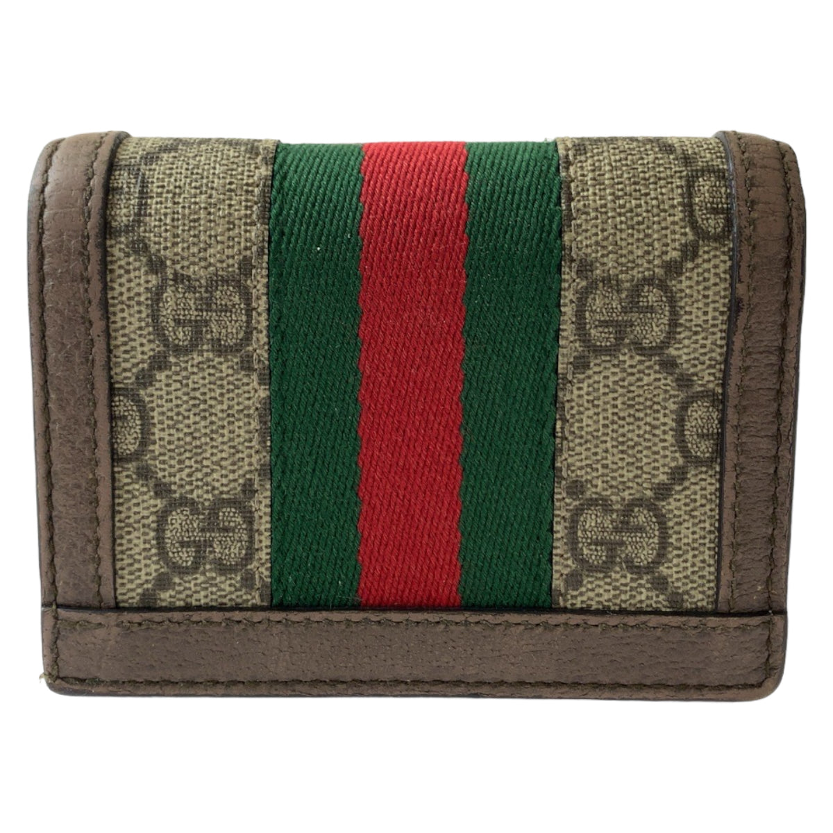 111797
GUCCI グッチ オフィディア マーモント シェリーライン ブラウン ゴールド金具 GGスプリームキャンバス 523155 折財布 コンパクトウォレット  メンズ