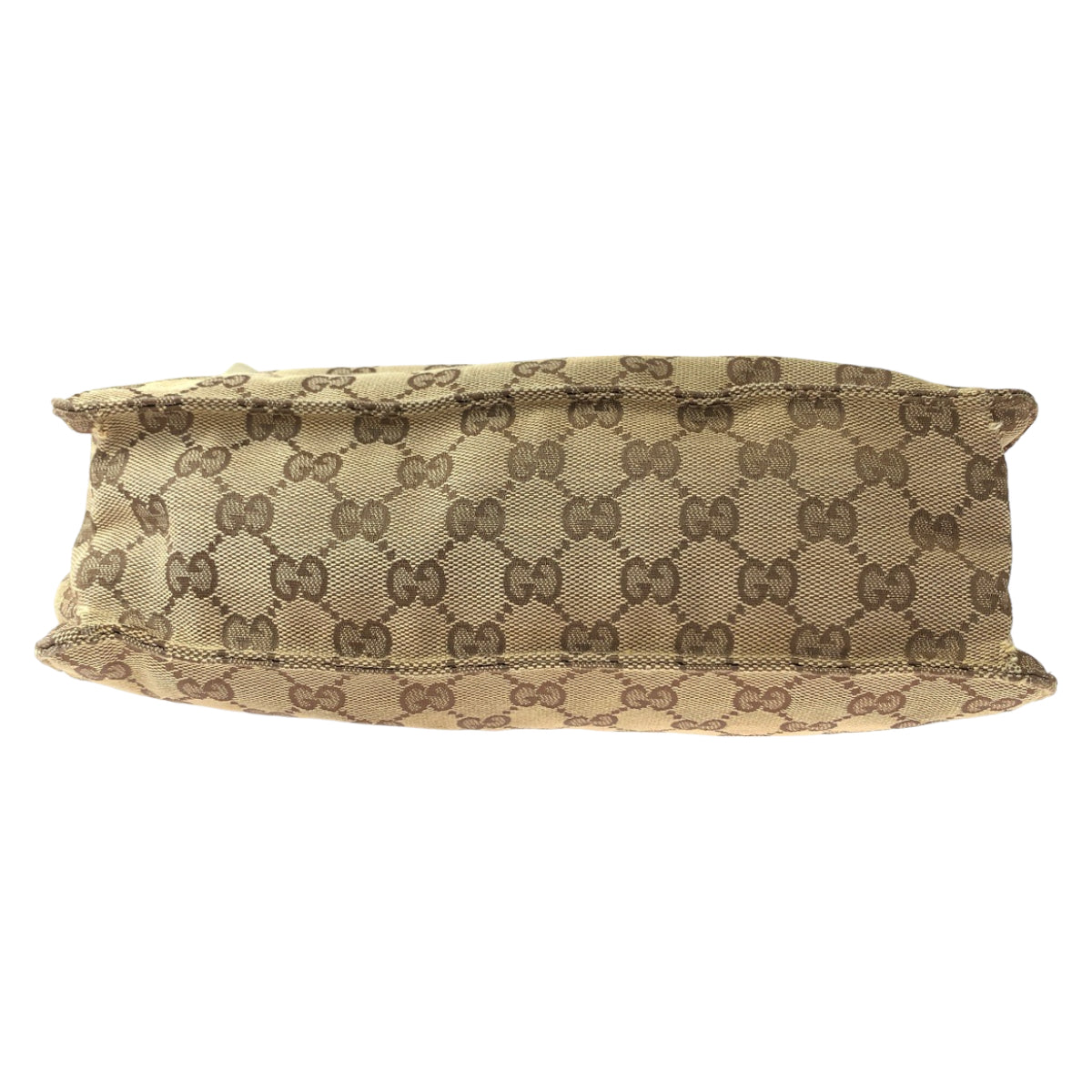 11821
GUCCI グッチ ブラウン ベージュ ゴールド金具 GGキャンバス 120841 ショルダーバッグ 斜め掛け メッセンジャーバッグ  レディース ABP28