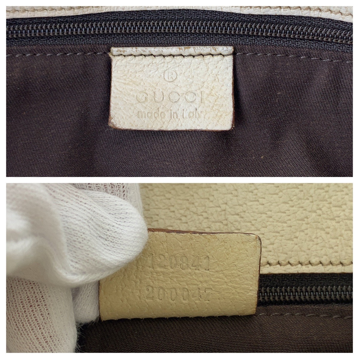 11821
GUCCI グッチ ブラウン ベージュ ゴールド金具 GGキャンバス 120841 ショルダーバッグ 斜め掛け メッセンジャーバッグ  レディース ABP28