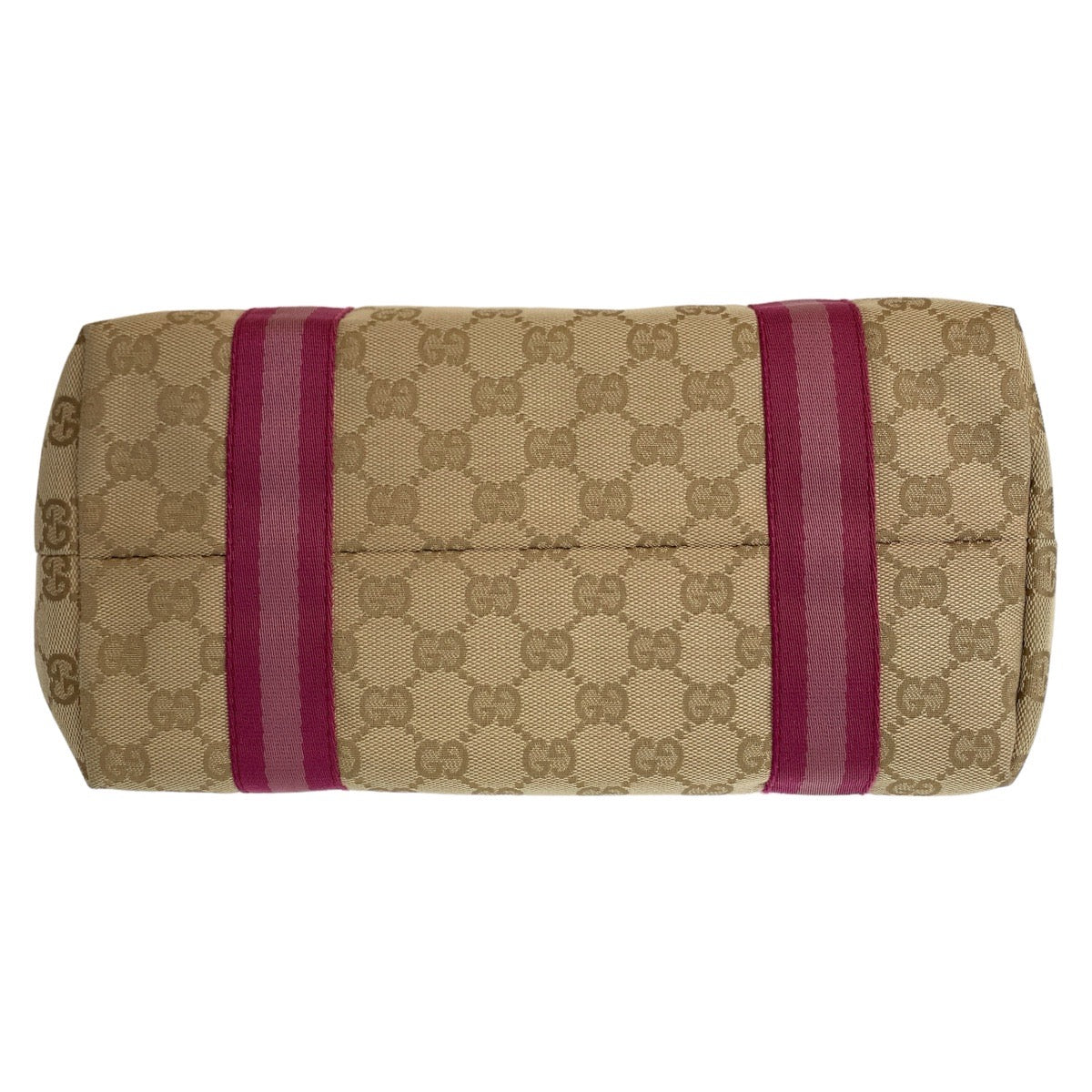 12282
GUCCI グッチ シェリー GG柄 ベージュ ピンク ゴールド金具 GGキャンバス / レザー 137396 トートバッグ ハンドバッグ ショルダーバッグ  レディース