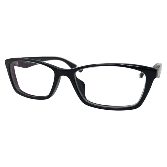 PRADA Prada Triangle Logo Black Plastic VPR20R 5316 1AB 1O1 140 Glasses Eyeglass Frames Women's
