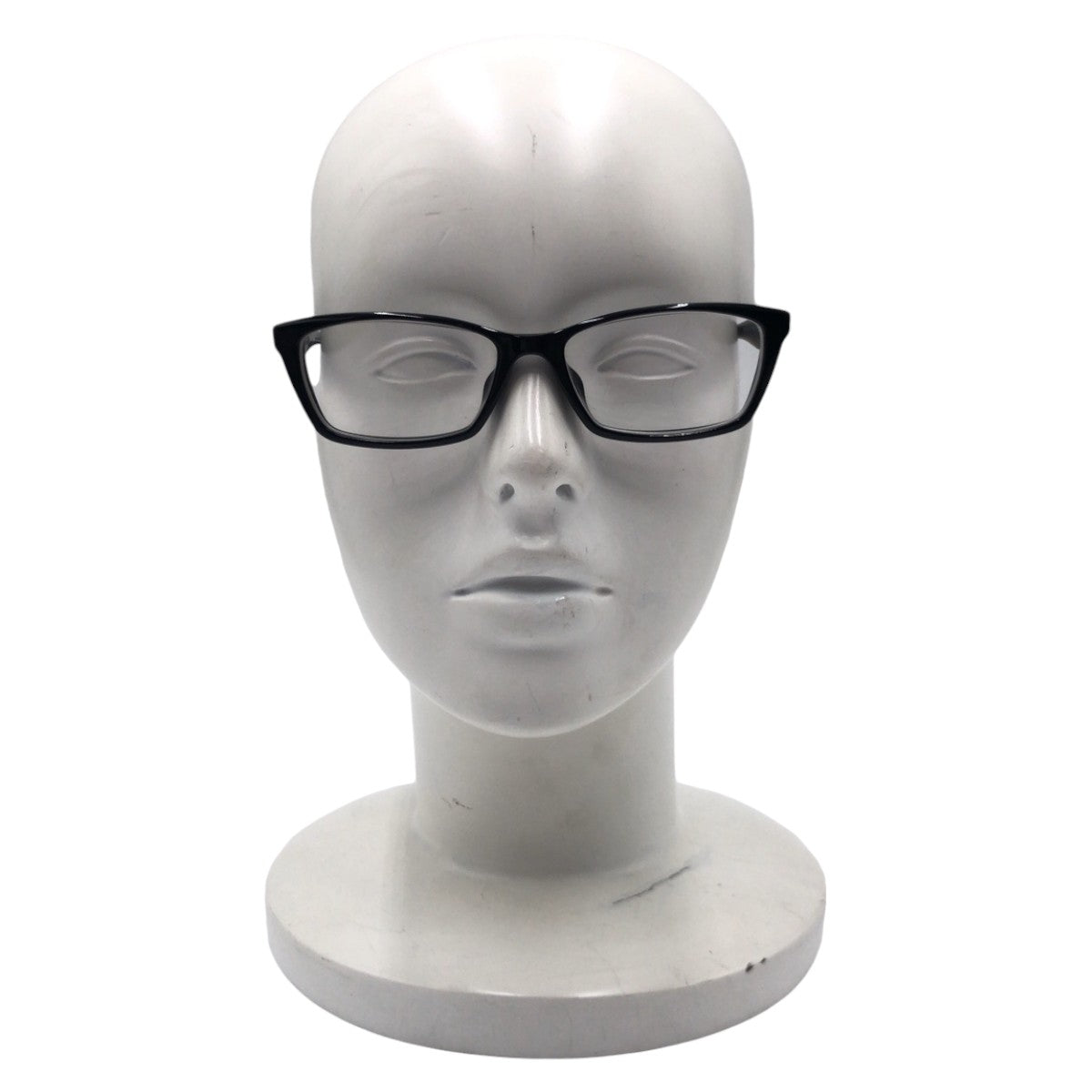 PRADA Prada Triangle Logo Black Plastic VPR20R 5316 1AB 1O1 140 Glasses Eyeglass Frames Women's