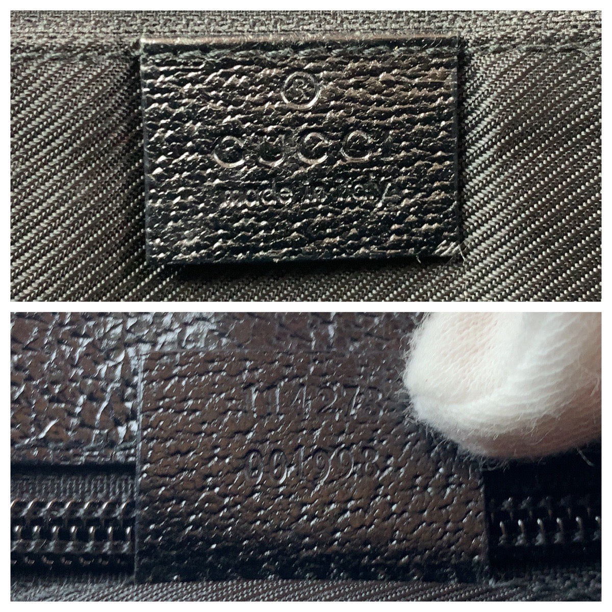 12272
GUCCI グッチ GG柄 ブラック シルバー金具 GGキャンバス / レザー 114273 斜めがけ ショルダーバッグ メッセンジャーバッグ 男女兼用  メンズ